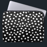 Capa Para Notebook Pontos de pré-disquete Pontos de impressão de anim<br><div class="desc">Impressão Animal - Pontos Dalmáticos Pretos E Brancos.</div>