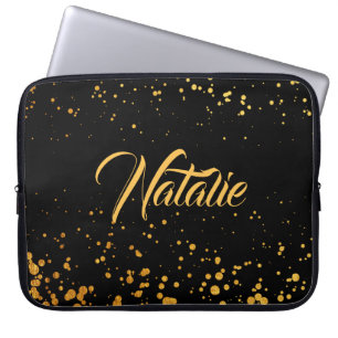 Capa Para Notebook Pontos do ouro