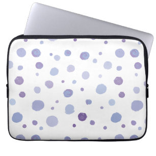 Capa Para Notebook pontos pintados à mão
