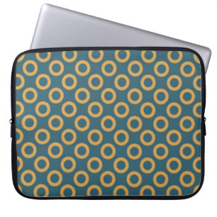 Capa Para Notebook Pontos Retro