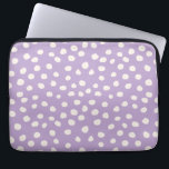 Capa Para Notebook Pontos roxos Pontos de impressão animal<br><div class="desc">Portas Impressas em Animais - Pontos dalmáticos púrpura.</div>
