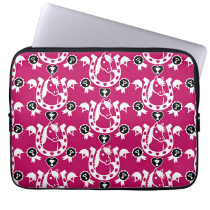 Capa Para Notebook Pony Dressage Home Decor