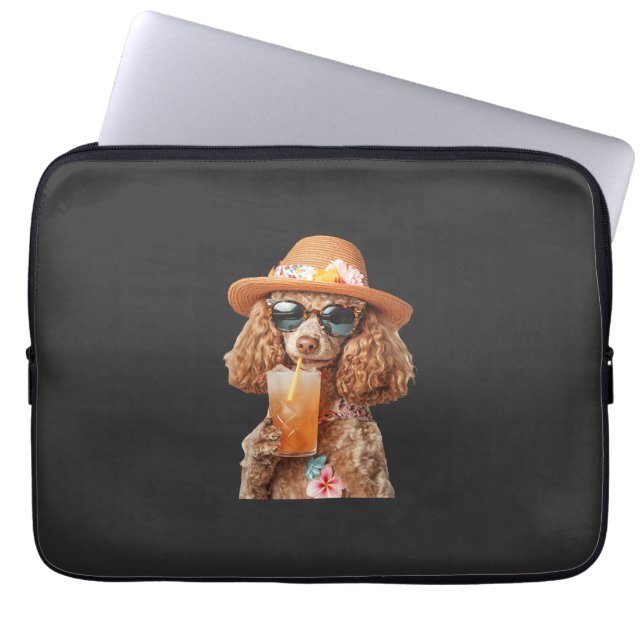 Capa Para Notebook Poodle (Frente)