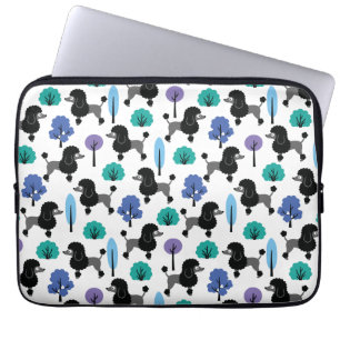 Capa Para Notebook Poodle no parque