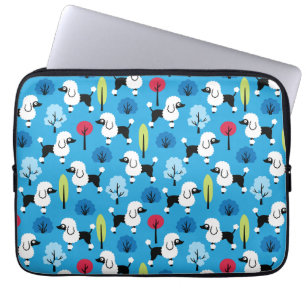 Capa Para Notebook Poodle no parque