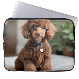 Capa Para Notebook Poodle Xícara 2