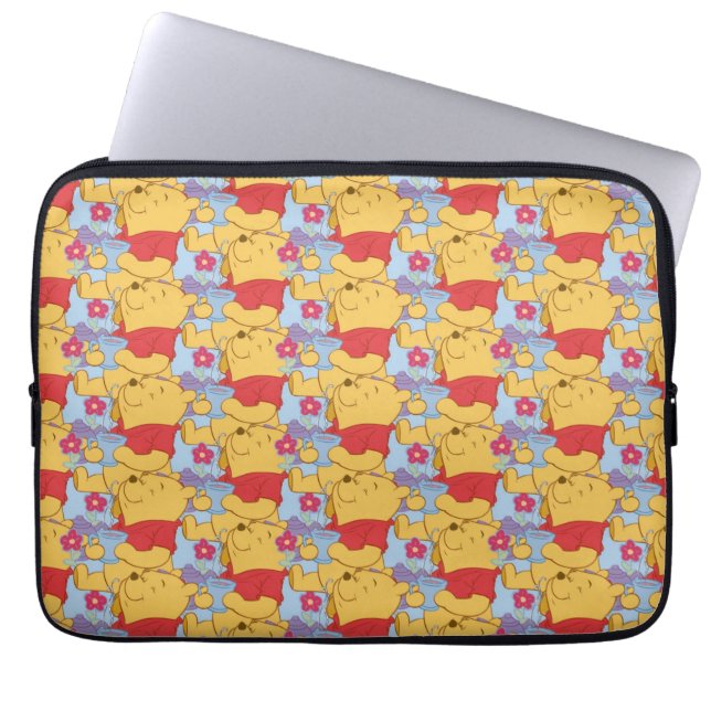 Capa Para Notebook Pooh (Frente)