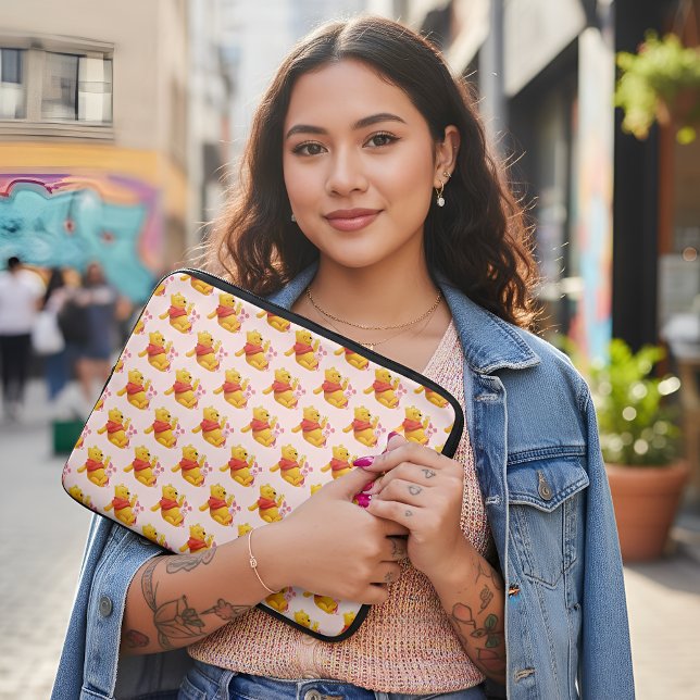 Capa Para Notebook Pooh Laptop Sleeve (Criador carregado)