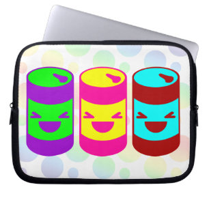 Capa Para Notebook Pop de Kawaii Rave Soda