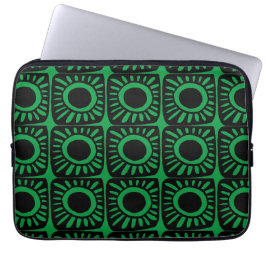 Capa Para Notebook Pop design em verde