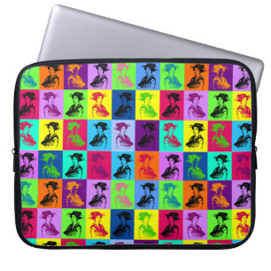 Capa Para Notebook Pop Geishas
