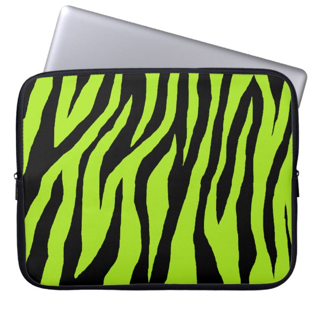 Capa Para Notebook Pop Zebra (Frente)