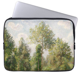 Capa Para Notebook Poplars, Éragny Camille Pissarro