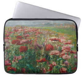 Capa Para Notebook Poppies Blooming - Olga Wisinger Florian