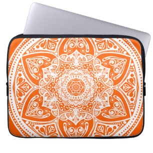 Capa Para Notebook Poppy Mandala