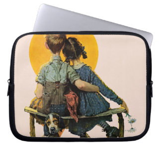 Capa Para Notebook Por do sol