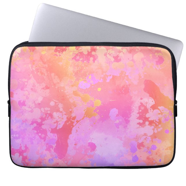 Capa Para Notebook Pôr do Sol Boho Splash (Frente)