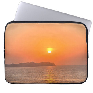 Capa Para Notebook Pôr do sol de Omã do navio