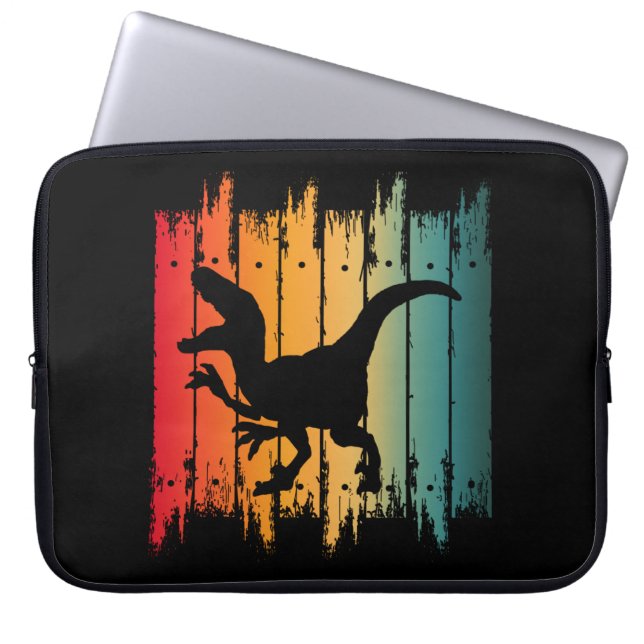 CAPA PARA NOTEBOOK PÔR DO SOL DOS DINOSSAUROS 2 (Frente)