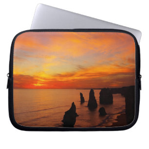 Capa Para Notebook Pôr do sol, Doze Apóstolos, Parque Nacional Port C