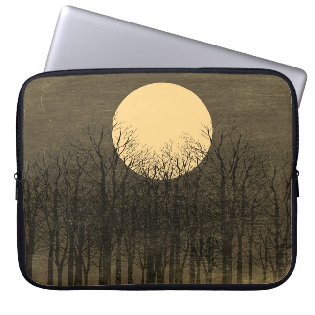 Capa Para Notebook Pôr do Sol Vintage (Frente)