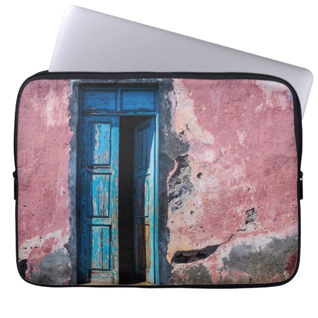 Capa Para Notebook Por favor, entre (Frente)