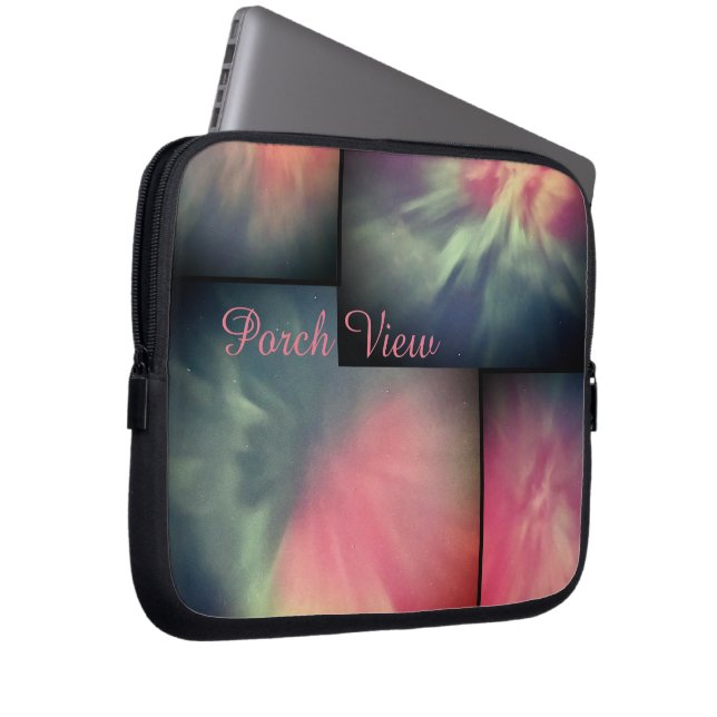 Capa Para Notebook Porch View / Corona / (Frente Esquerda)