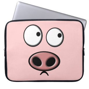 Capa Para Notebook Porco