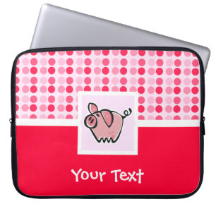 Capa Para Notebook Porco bonito