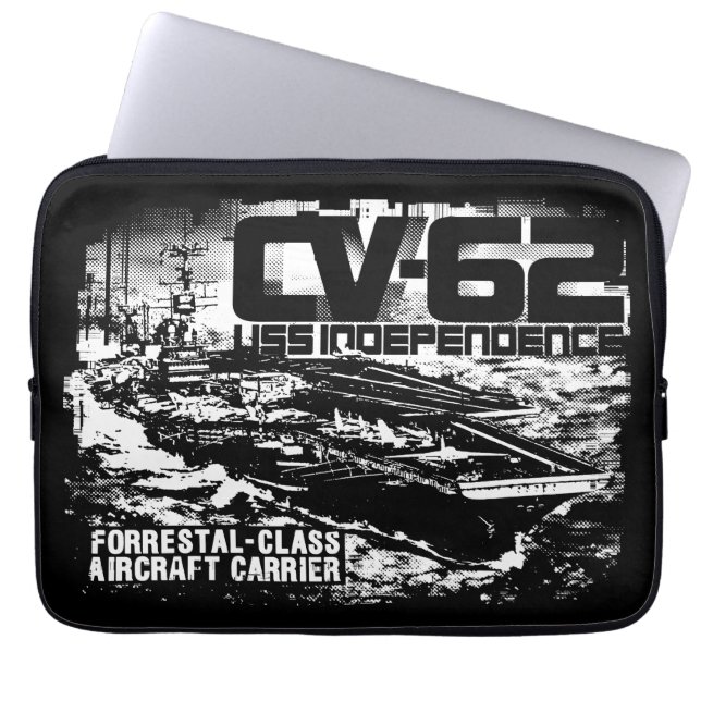 Capa Para Notebook Porta-aviões Independência Fuji Electronic Sbag (Frente)