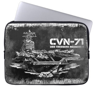 Capa Para Notebook Porta-aviões Theodore Roosevelt Fuji