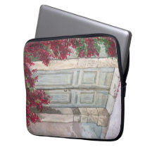 Porta Azul Vintage