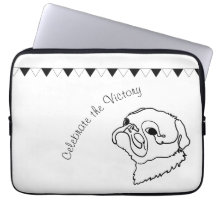 Porta de Arte de Linha de Pô Personalizável