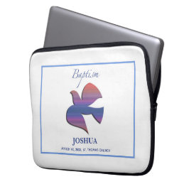 Capa Para Notebook Porta de batismo adulto personalizável