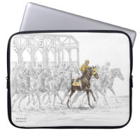Porta de Início da Corrida de Cavalo