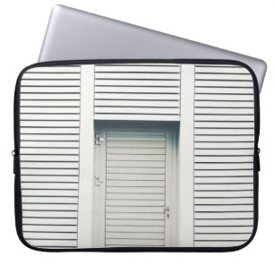 CAPA PARA NOTEBOOK PORTA DE LOUVER FECHADA