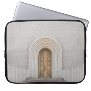 CAPA PARA NOTEBOOK PORTA DE MADEIRA ROWN