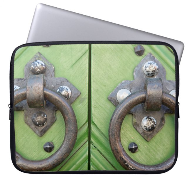 Capa Para Notebook Porta velha (Frente)