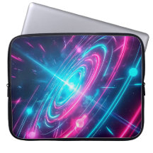 Portal Espacial Vaporwave Futurístico Retrô