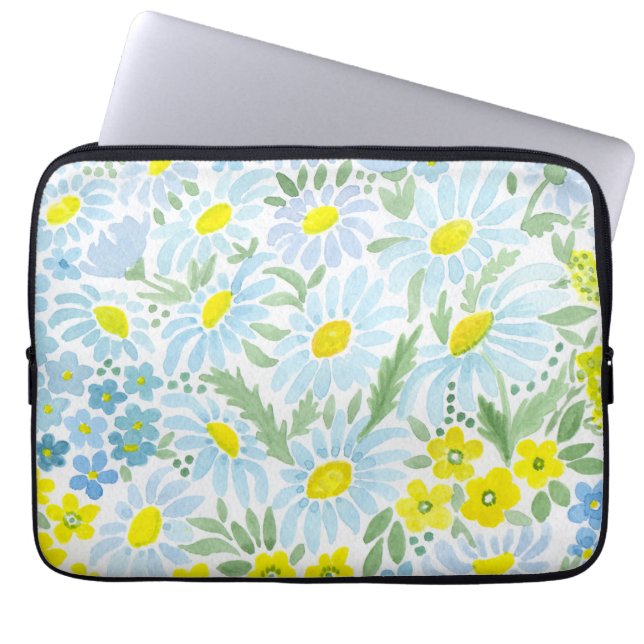 Capa Para Notebook Portas de Aquarela (Frente)