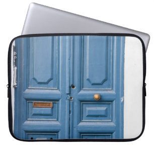 CAPA PARA NOTEBOOK PORTAS DE MADEIRA RODADA