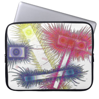 Capa Para Notebook Portas do céu em branco