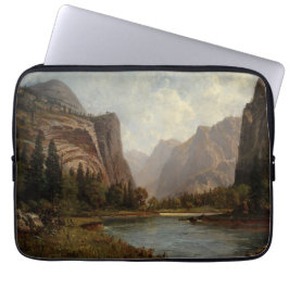 Capa Para Notebook Portas do Yosemite - Albert Bierstadt