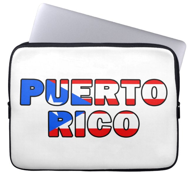Capa Para Notebook Porto Rico (Frente)