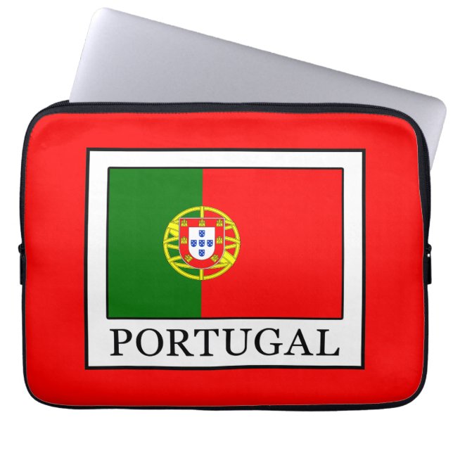 Capa Para Notebook Portugal (Frente)