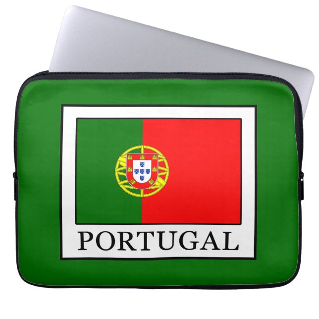 Capa Para Notebook Portugal (Frente)