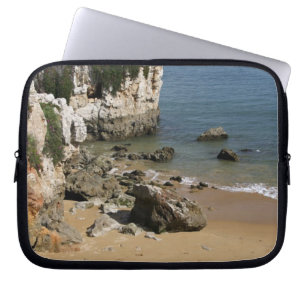 Capa Para Notebook Portugal, Cascais. Praia da Rainha, uma praia em