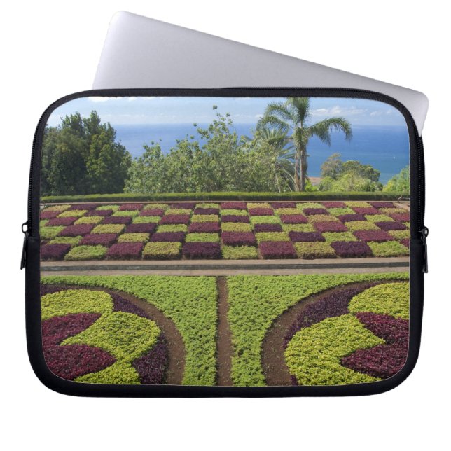 Capa Para Notebook Portugal, Ilha da Madeira, Funchal. Botânico (Frente)