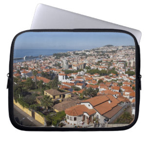 Capa Para Notebook Portugal, Ilha da Madeira, Funchal. Teleférico