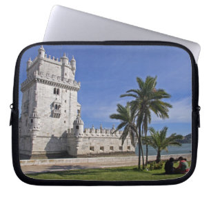 Capa Para Notebook Portugal, Lisboa. Torre de Belém, um Patrimônio Mu